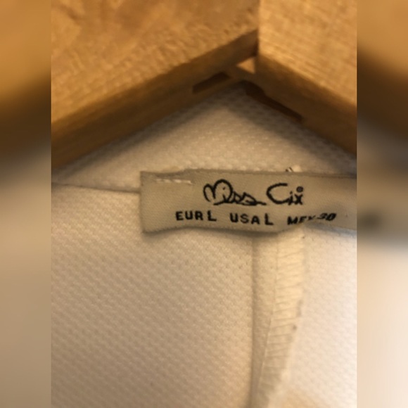 ✨WHITE WOMEN JACKET (L) - Picture 3 of 5